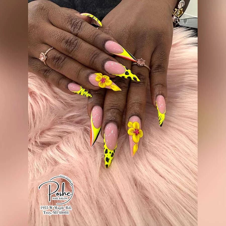 Fancy nails